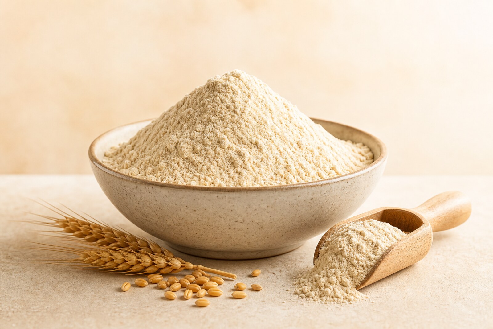 Vital wheat gluten powder for bakery and food manufacturing